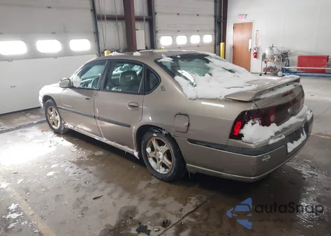 2003 Chevrolet Impala Ls z USA, uszkodzony, nr VIN 2G1WH55K539190858